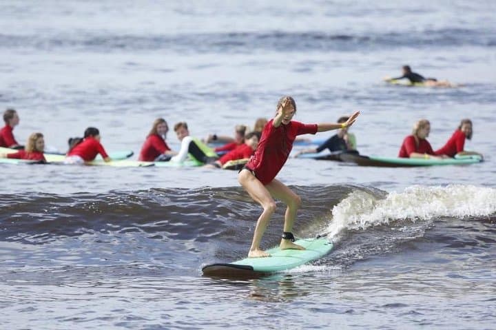 Byron Bay Group Surfing Lessons — Learn to Surf with Kool Katz photo 3
