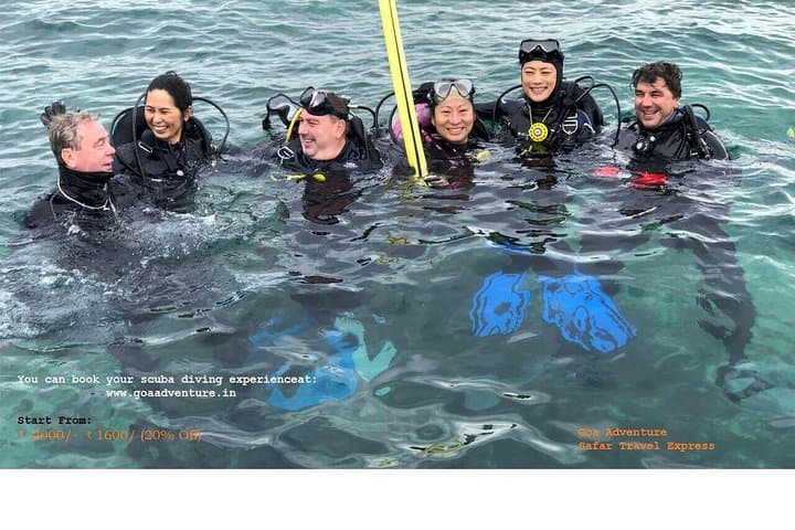 Grand Island Scuba Diving and Water Sports from Calangute — Day Trip photo 2