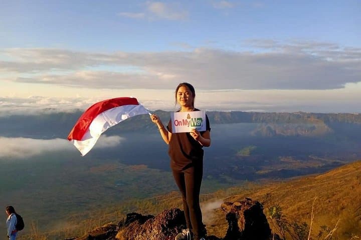 Mount Batur Sunrise Trek from Kuta: Summit, Crater & Lake Batur Views photo 3