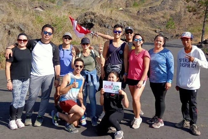 Mount Batur Sunrise Trek from Kuta: Summit, Crater & Lake Batur Views photo 1