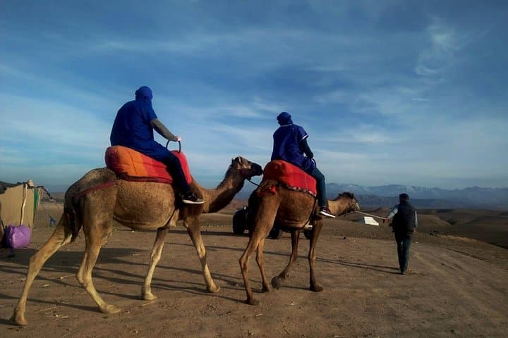 Half-Day Agafay Desert Quad Bike & Camel Ride with Dinner from Marrakech photo 3