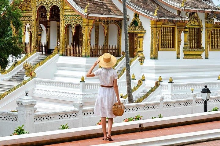 Luang Prabang Pak Ou Caves & Mekong Sunset Cruise — City Tour and Temples photo 2