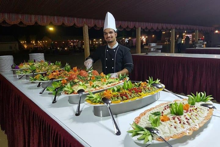 Sunset Dune Safari from Dubai: Premium Bedouin Camp & Dune Bashing photo 6