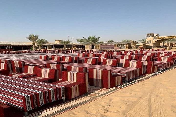 Sunset Dune Safari from Dubai: Premium Bedouin Camp & Dune Bashing photo 5