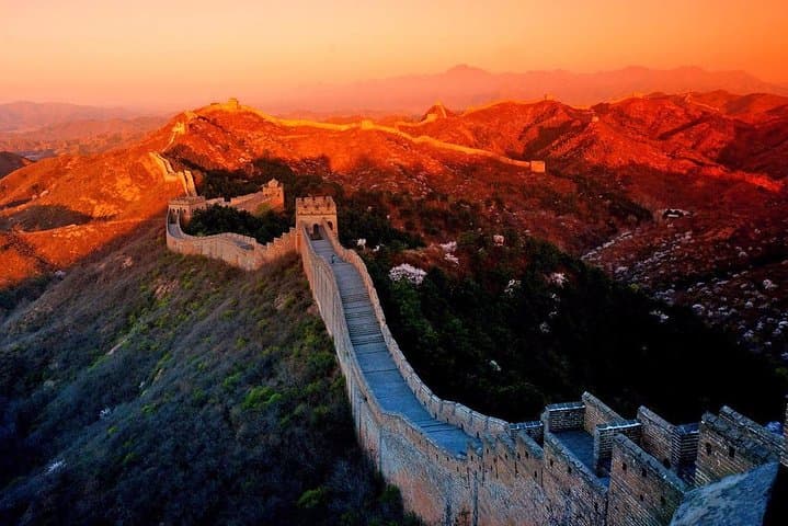 Sunrise at Panlongshan: Private Great Wall Transfer from Beijing