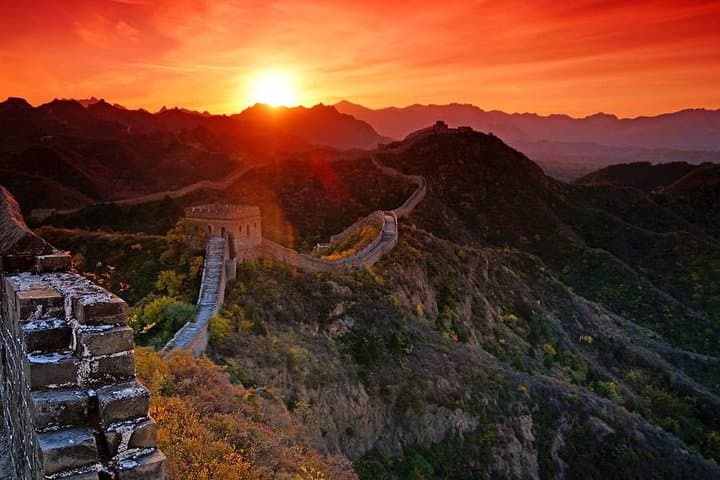 Sunrise at Panlongshan: Private Great Wall Transfer from Beijing photo 2