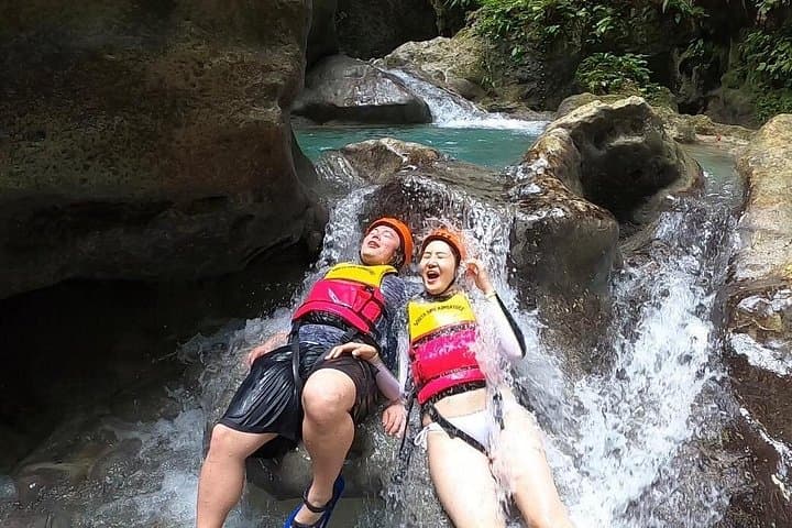 Cebu Kawasan Canyoneering and Moalboal Sardine Run Day Trip photo 2