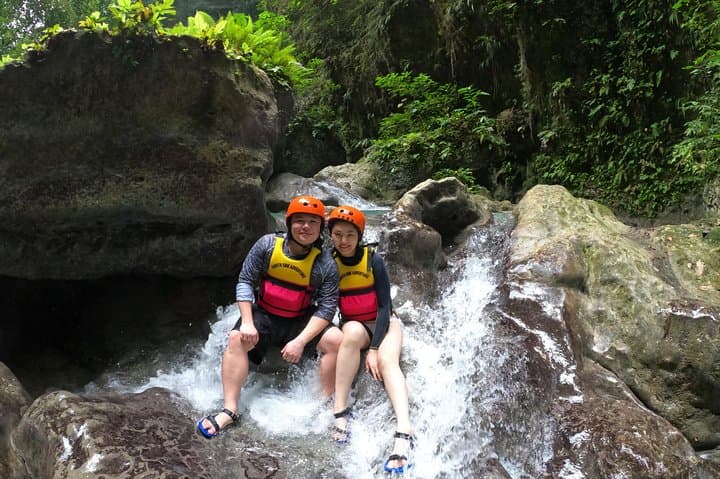 Cebu Kawasan Canyoneering and Moalboal Sardine Run Day Trip photo 3