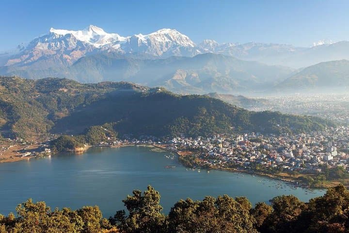 Sarangkot Sunrise & Full-Day Pokhara Sightseeing for Annapurna Views