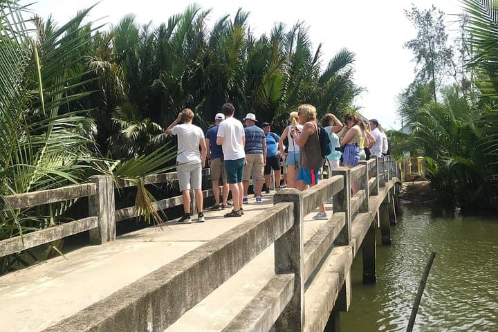 Cycle Cam Thanh: Farm Visits, Basket Boats and Rural Hoi An photo 2