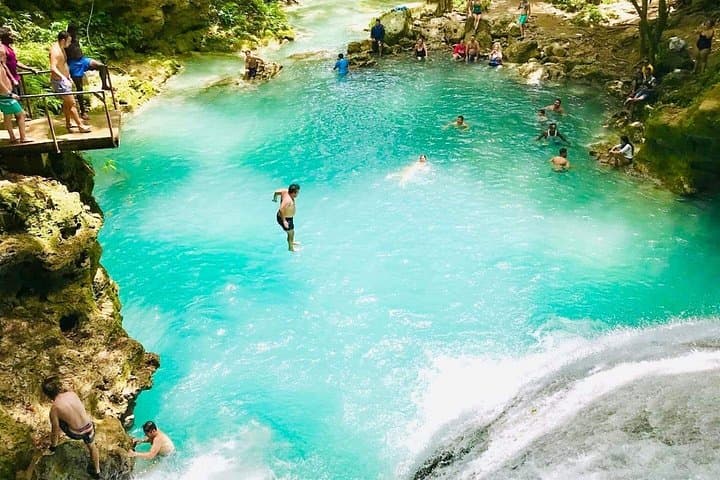 Blue Hole and Ocho Rios Bay Beach Day Trip from Cruise Port photo 1