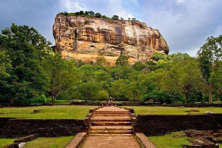Kandy to Dambulla & Sigiriya Day Tour — Climb Lion Rock, Cave Temples & Spice Gardens