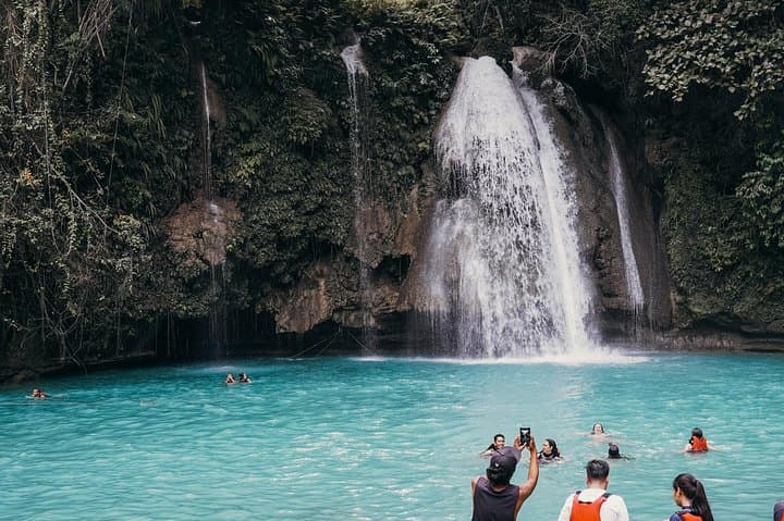 Cebu Kawasan Canyoneering and Moalboal Sardine Run Day Trip photo 5