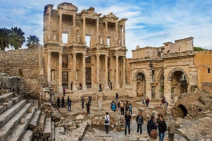 Ephesus Day Trip from Istanbul: Walk Marble Streets, House of the Virgin & Temple of Artemis photo 3
