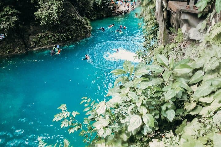Cebu Kawasan Canyoneering and Moalboal Sardine Run Day Trip photo 6