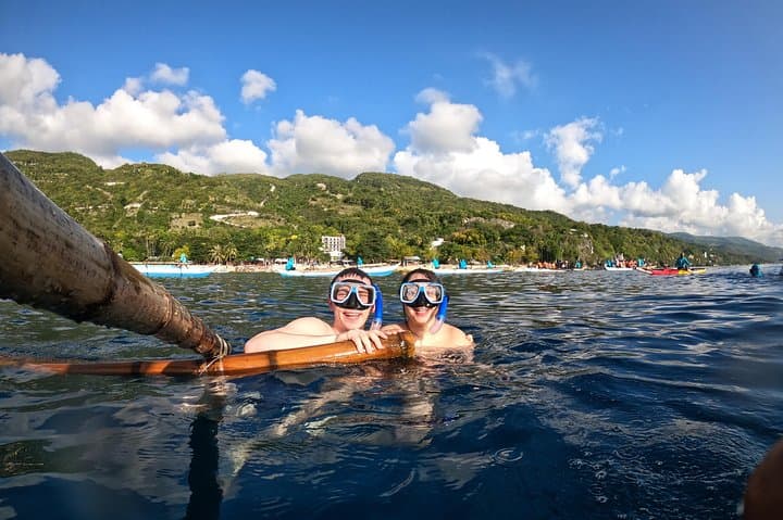 Cebu Oslob Whalesharks, Sumilon Island & Kawasan Falls: A Full-Day Marine and Falls Adventure photo 4