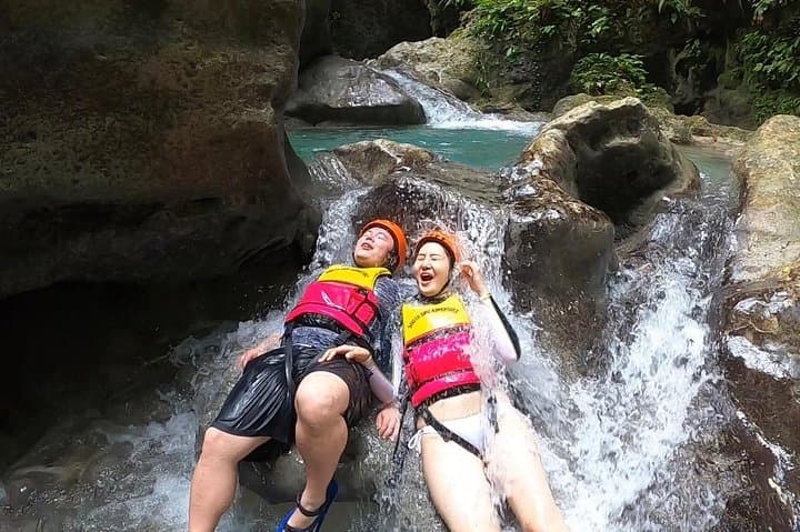 Kawasan Canyoneering & Zip: Full-Day Adventure from Cebu to Moalboal photo 4