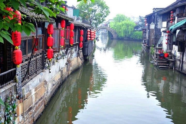 Day Trip to Xitang: Canal Walks, Local Lunch & Hot Spring Spa from Shanghai photo 3