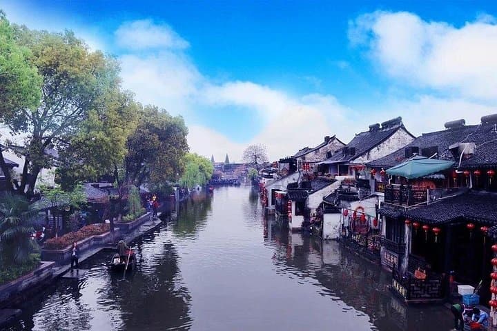 Day Trip to Xitang: Canal Walks, Local Lunch & Hot Spring Spa from Shanghai photo 2