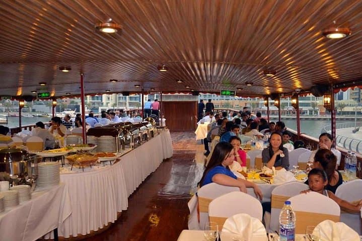 Dhow Dinner Cruise Dubai Marina — Romantic Evening Cruise with Live Entertainment photo 4