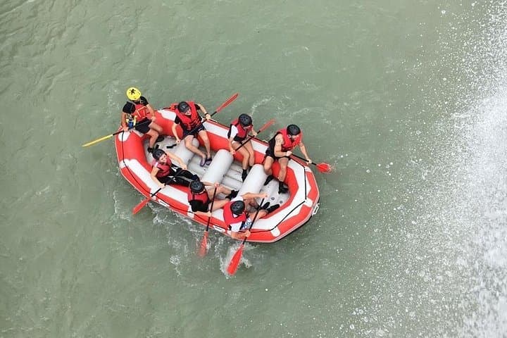 Rafting the Vjosa River and Benja Hot Springs Day Trip from Gjirokastër photo 4