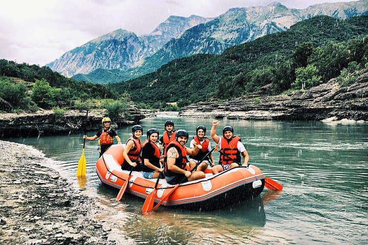 Rafting the Vjosa River and Benja Hot Springs Day Trip from Gjirokastër photo 2