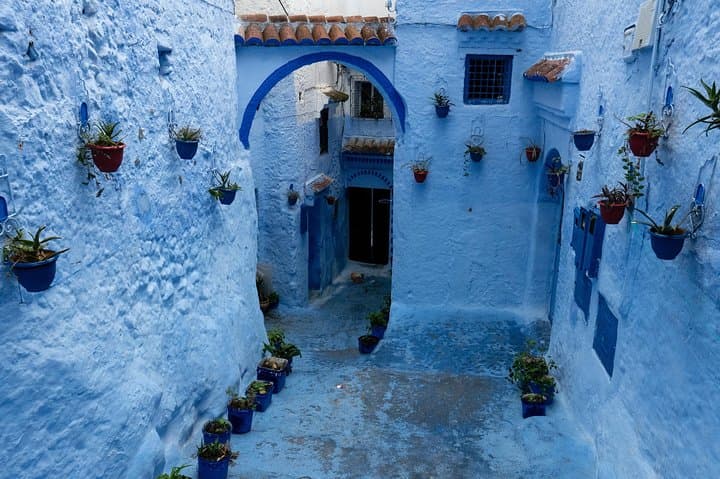 Day Trip to Chefchaouen from Fez: Blue Medina, Short Hike & Ras El-Maa