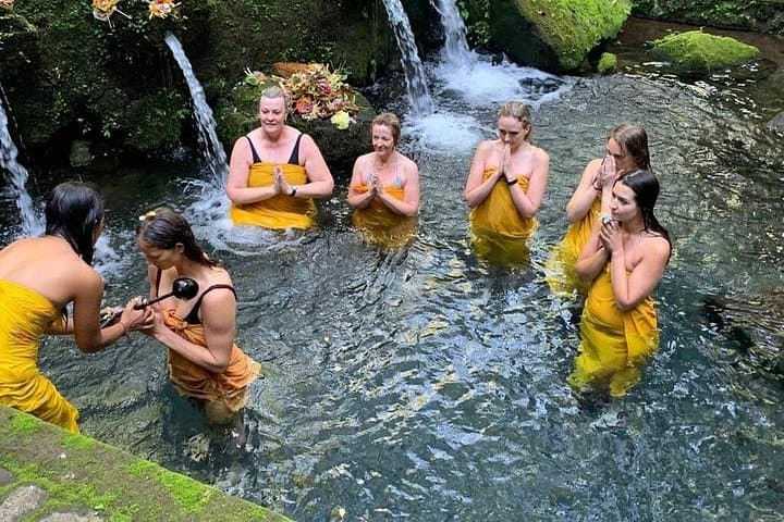 Meditate with a Shaman in Ubud: Balinese Water-Temple Cleansing & Readings photo 2