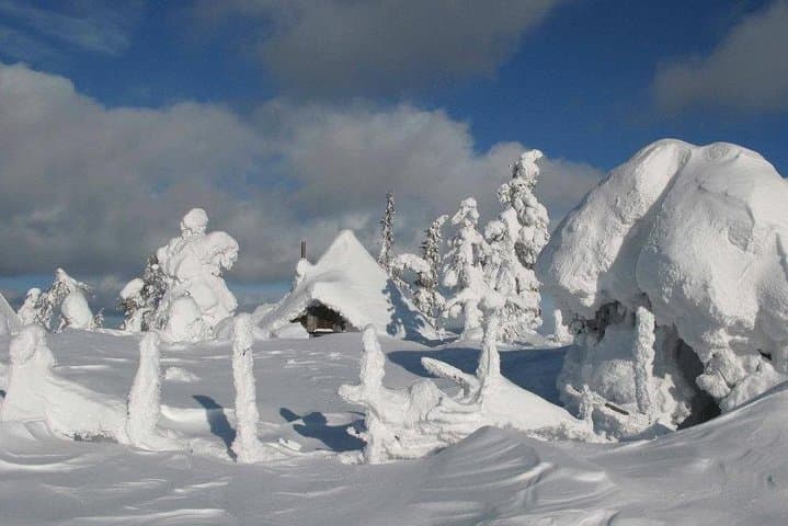 Four-Day Lapland Group Adventure: Husky Safaris, Snowmobiles & Arctic Circle photo 2