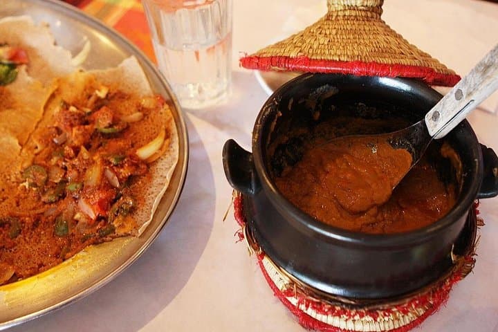 Addis Ababa Cooking Class & City Food Tour — Bake Injera and Experience Traditional Coffee photo 1