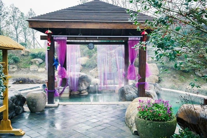 Nanjing Tangshan Hot Spring Day Trip from Yangzhou — Private Transfer & Spa Pools photo 3