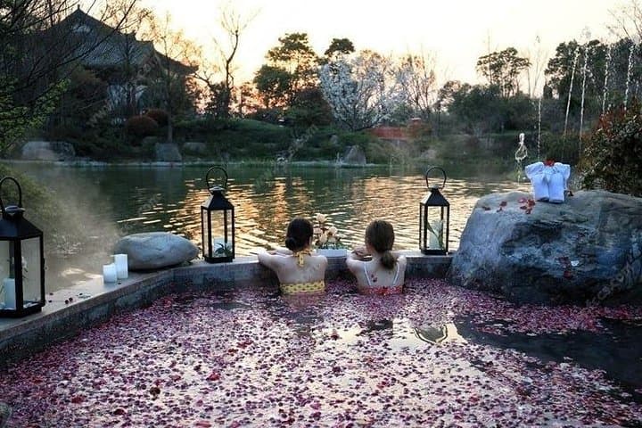 Nanjing Tangshan Hot Spring Day Trip from Yangzhou — Private Transfer & Spa Pools photo 2