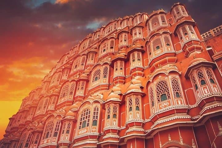One-Day Guided Tour to the Taj Mahal, Agra & Jaipur from Delhi