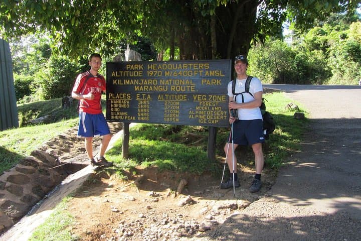 5-Day Marangu Route Kilimanjaro Trek: Mandara to Uhuru Peak photo 2
