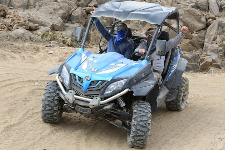 Off-Road Buggy Tour in Fataga Natural Park — Ayagaures Views & Desert Tracks photo 5