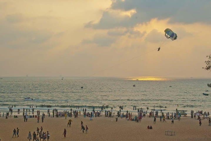 North Goa Full-Day Sightseeing: Forts, Beaches & Historic Churches photo 3