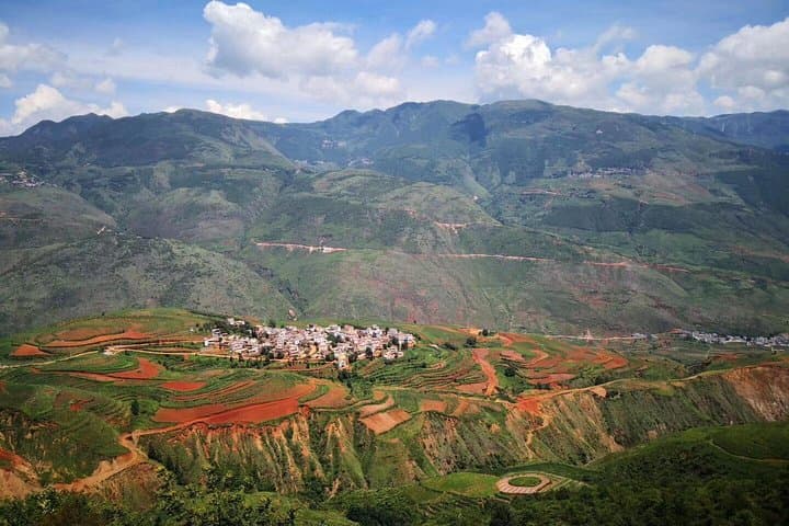 Dongchuan Red Land Photography Day Tour from Kunming