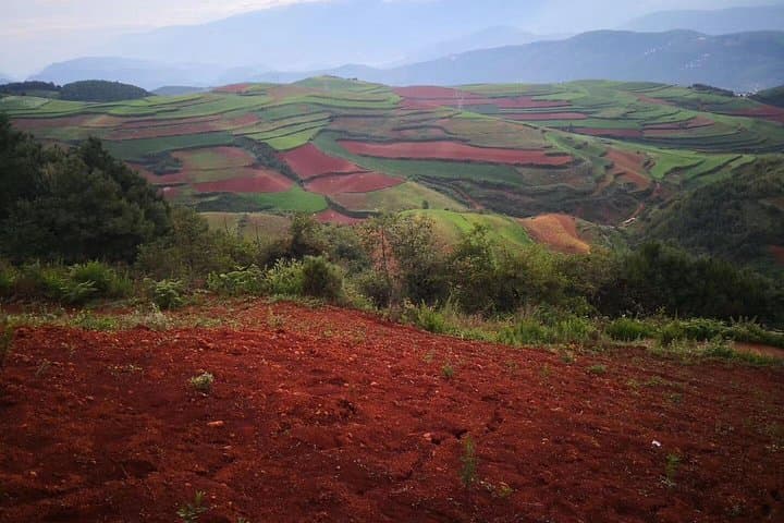Chasing Red Earth: 2-Day Dongchuan Red Land Photography Tour from Kunming photo 3