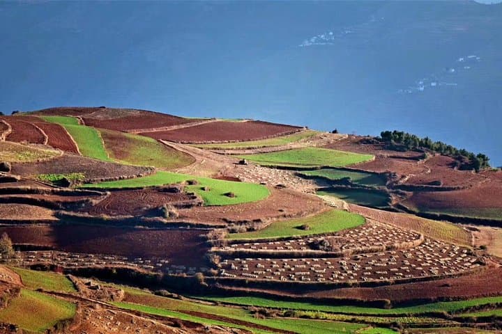 Dongchuan Red Land Photography Day Tour from Kunming photo 4