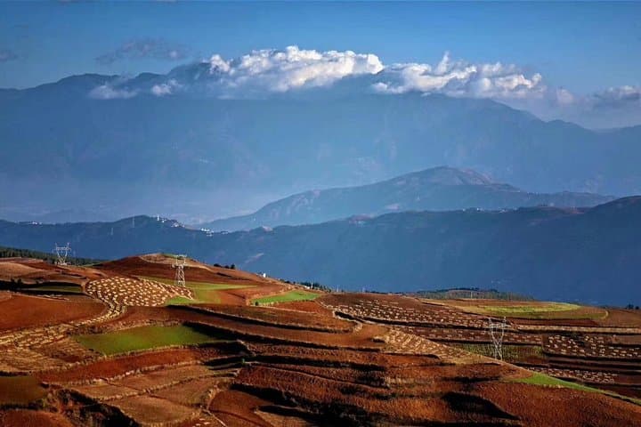 Dongchuan Red Land Photography Day Tour from Kunming photo 6