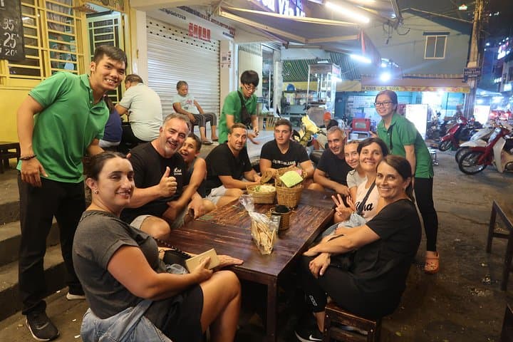 Ho Chi Minh Street Food Tour with Local Students — Half-Day Motorbike Alley Eats photo 3