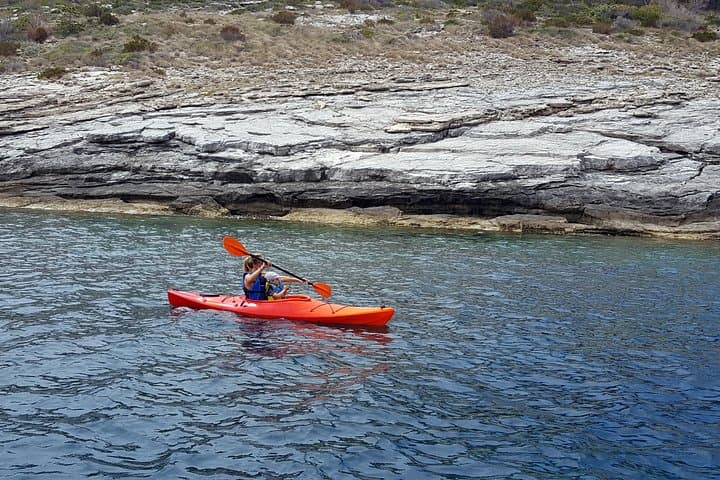 Double Kayak Rental on the Makarska Riviera: Paddle to Drasnice Bay photo 3