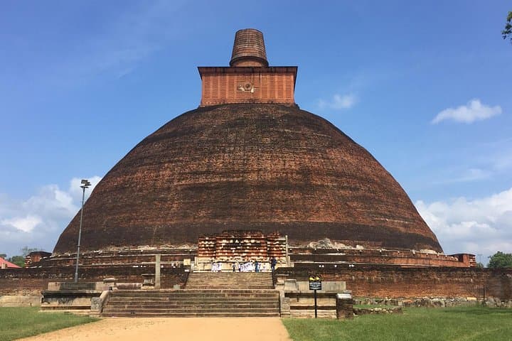Aukana & Anuradhapura Private Day Tour from Colombo — Ancient City Highlights photo 4
