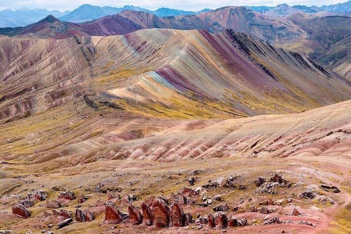 Rainbow Mountain (Vinicunca) Day Trip: High-Altitude Hike from Cusco photo 5