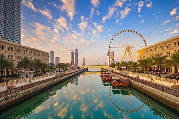 Sharjah Creative City Tour: Blue Souk, Heritage & Eye of the Emirates photo 3