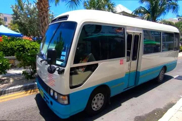 Private Big Bus Roatán Tour: Chocolate & Rum Factory, Photo Stops, Custom Stops photo 2