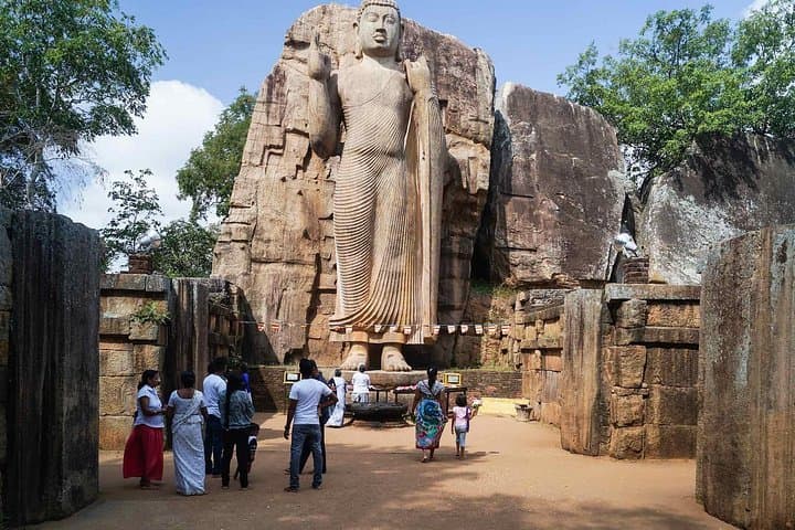 Aukana and Anuradhapura: Private Day Tour from Habarana photo 2