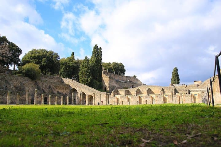 Skip-the-Line Shore Excursion: Pompeii & Herculaneum Day Trip from Naples
