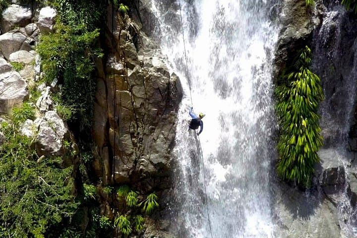 La Cuba Waterfall Rappelling & La Planta Giant Natural Pool Day Trip from Medellín photo 4