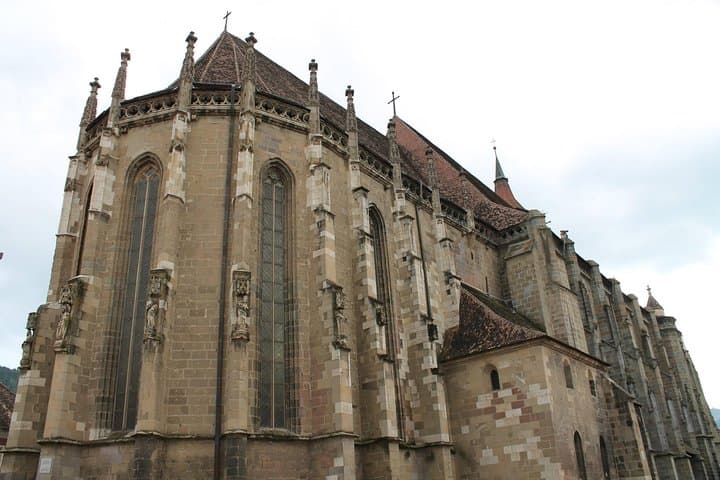 Carpathian Castles Day Trip: Peles, Bran and Brasov Private Tour from Bucharest photo 3